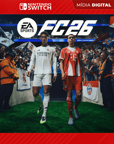 EA SPORTS FC 26 – Nintendo Switch – Mídia Digital