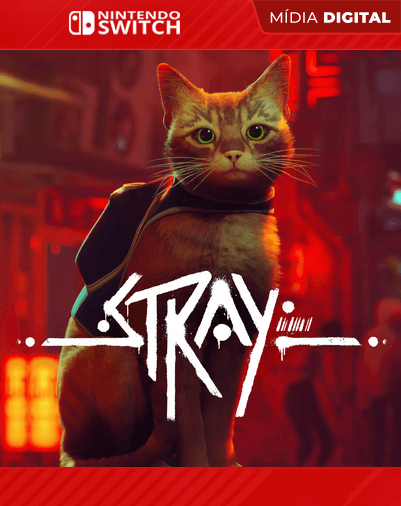 Stray – Nintendo Switch – Mídia Digital