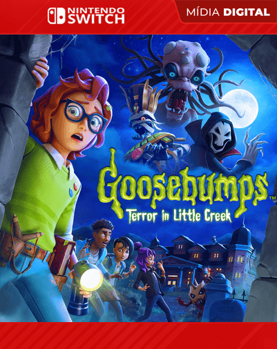 Goosebumps: Terror in Little Creek – Nintendo Switch – Mídia Digital