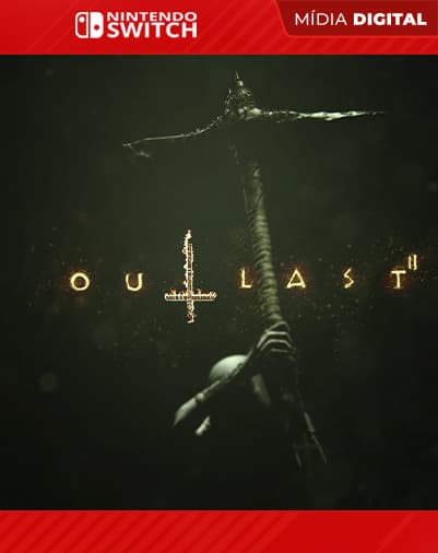 Outlast 2 – Nintendo Switch – Mídia Digital