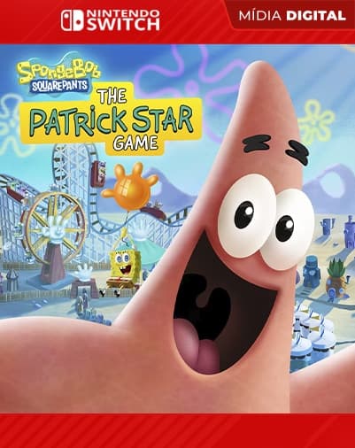 SpongeBob SquarePants: The Patrick Star Game – Nintendo Switch – Mídia Digital