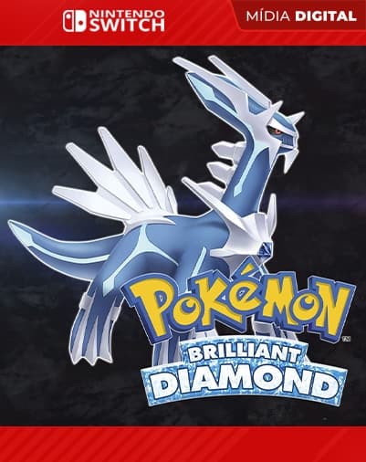 Pokémon Brilliant Diamond – Nintendo Switch – Mídia Digital