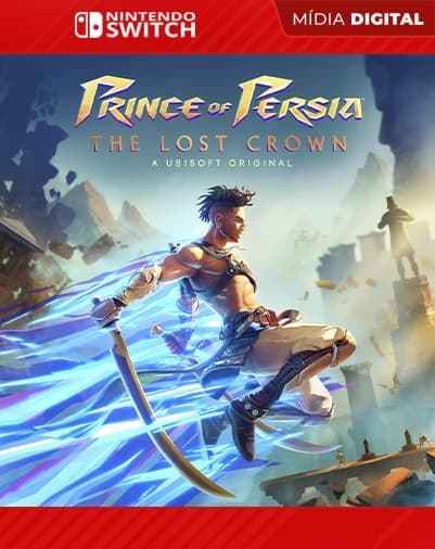 Prince of Persia The Lost Crown – Nintendo Switch – Mídia Digital
