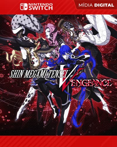 Shin Megami Tensei V: Vengeance – Nintendo Switch – Mídia Digital