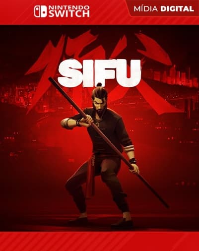 Sifu – Nintendo Switch – Mídia Digital