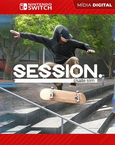 Session: Skate Sim – Nintendo Switch – Mídia Digital