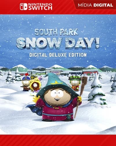 SOUTH PARK: SNOW DAY! – Nintendo Switch – Mídia Digital
