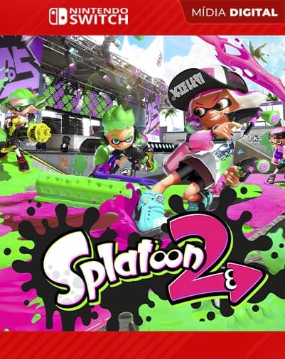 Splatoon 2 – Nintendo Switch – Mídia Digital