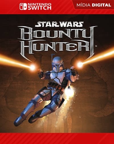 STAR WARS: Bounty Hunter – Nintendo Switch – Mídia Digital