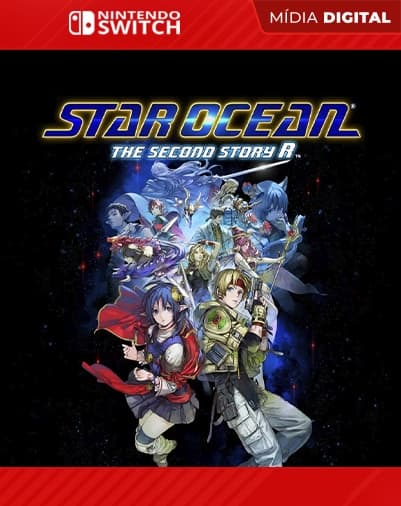 STAR OCEAN THE SECOND STORY R – Nintendo Switch – Mídia Digital