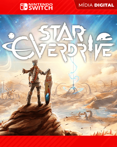 Star Overdrive – Nintendo Switch – Mídia Digital