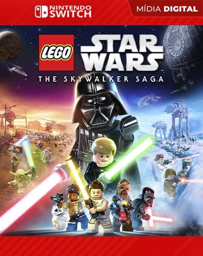 LEGO Star Wars: The Skywalker Saga – Nintendo Switch – Mídia Digital