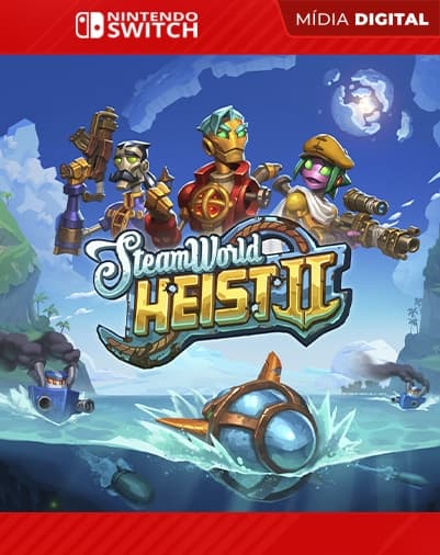 SteamWorld Heist II – Nintendo Switch – Mídia Digital