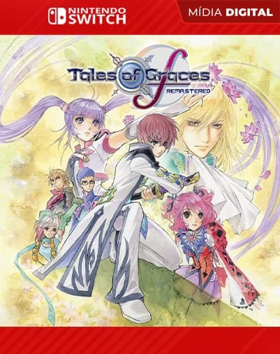 Tales of Graces f Remastered – Nintendo Switch – Mídia Digital