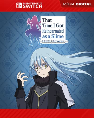 That Time I Got Reincarnated as a Slime ISEKAI Chronicles – Nintendo Switch – Mídia Digital