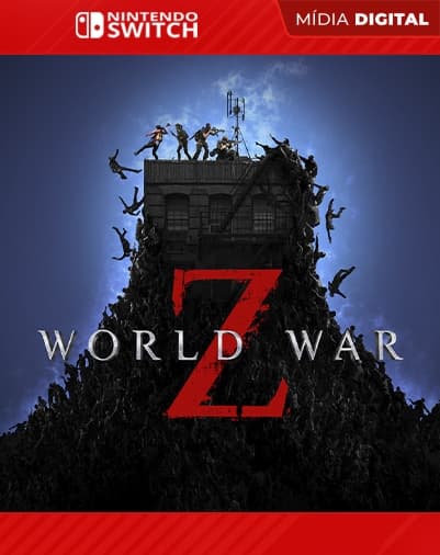 World War Z – Nintendo Switch – Mídia Digital