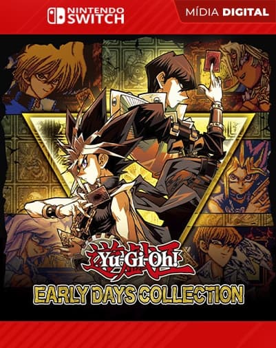 Yu-Gi-Oh! EARLY DAYS COLLECTION – Nintendo Switch – Mídia Digital