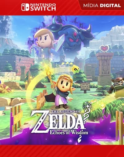 The Legend of Zelda: Echoes of Wisdom – Nintendo Switch – Mídia Digital