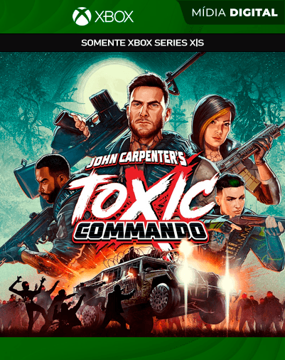 John Carpenter’s Toxic Commando – Xbox Series XS – Mídia Digital