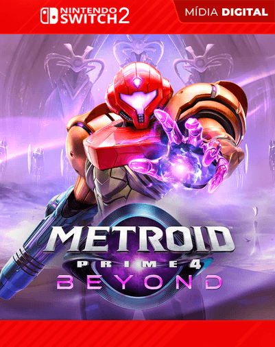 Metroid Prime 4: Beyond – Nintendo Switch 2 – Mídia Digital