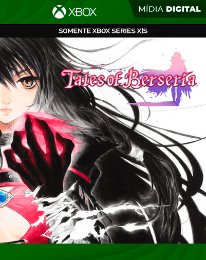 Tales of Berseria Remastered – Xbox Series XS – Mídia Digital