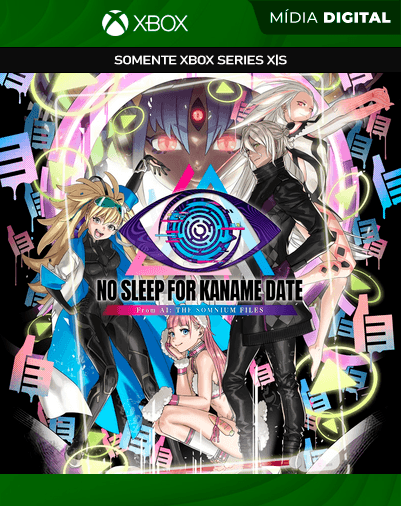 No Sleep For Kaname Date – From AI: THE SOMNIUM FILES – Xbox Series XS – Mídia Digital