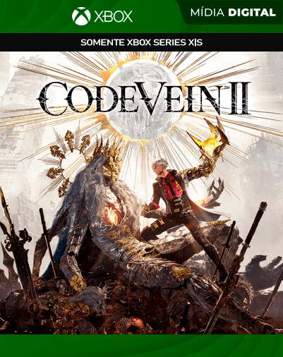 CODE VEIN II – Xbox Series XS – Mídia Digital