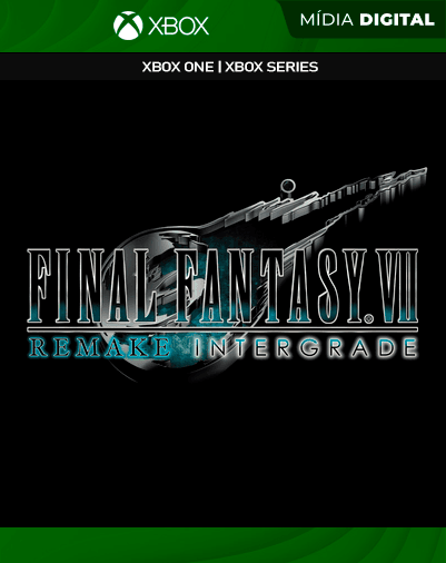 FINAL FANTASY VII REMAKE INTERGRADE – Xbox One / XS – Mídia Digital