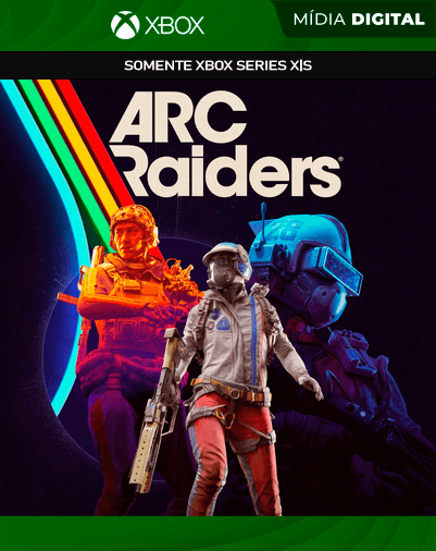 ARC Raiders – Xbox Series XS – Mídia Digital