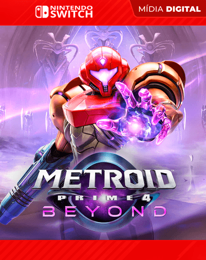 Metroid Prime 4: Beyond – Nintendo Switch – Mídia Digital