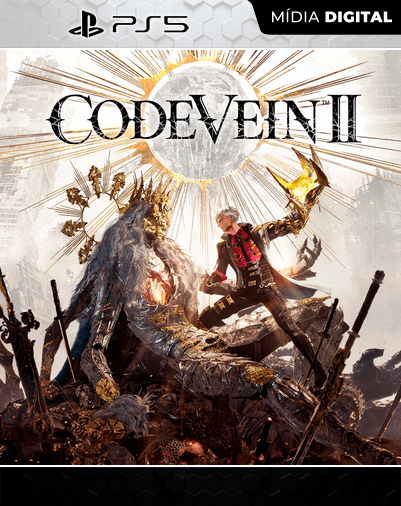 CODE VEIN II – PS5 – Mídia Digital