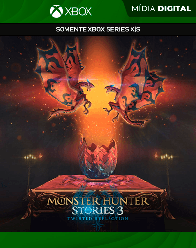 Monster Hunter Stories 3: Twisted Reflection – Xbox Series XS – Mídia Digital