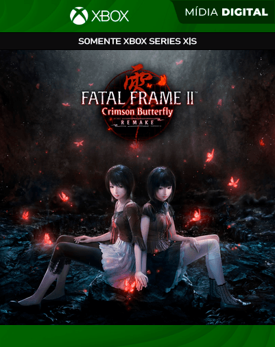 FATAL FRAME II: Crimson Butterfly REMAKE – Xbox Series XS – Mídia Digital