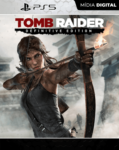 Tomb Raider: Definitive Edition – PS5 – Mídia Digital