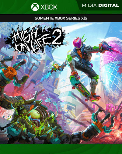 High On Life 2 – Xbox Series XS – Mídia Digital