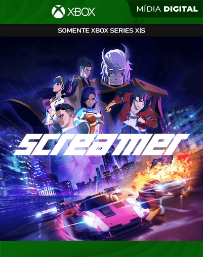Screamer – Xbox Series XS – Mídia Digital
