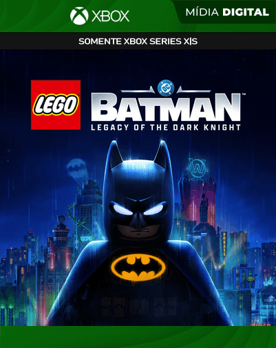 LEGO Batman: O Legado do Cavaleiro das Trevas – Xbox Series XS – Mídia Digital