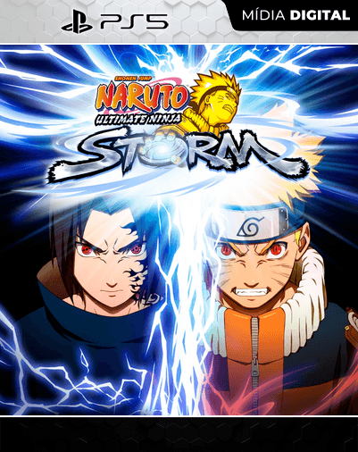 NARUTO: Ultimate Ninja STORM – PS5 – Mídia Digital