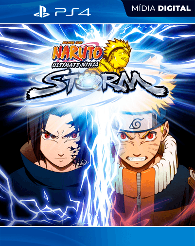NARUTO: Ultimate Ninja STORM – PS4 – Mídia Digital