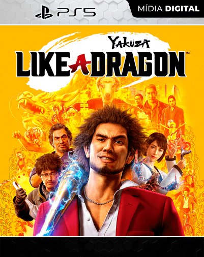 Yakuza: Like a Dragon – PS5 – Mídia Digital
