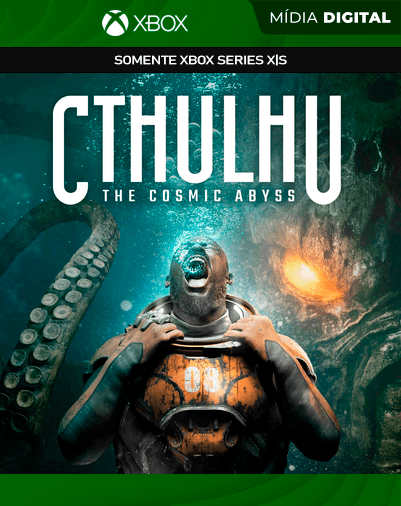 Cthulhu: The Cosmic Abyss – Xbox Series XS – Mídia Digital