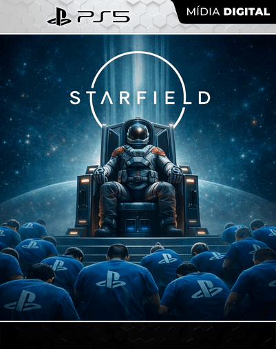 Starfield – PS5 – Mídia Digital