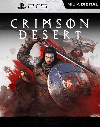 Crimson Desert – PS5 – Mídia Digital