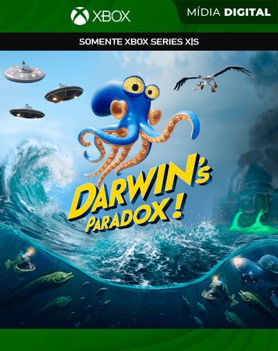 Darwin’s Paradox! – Xbox Series XS – Mídia Digital