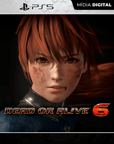 DEAD OR ALIVE 6 Last Round – PS5 – Mídia Digital