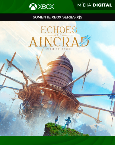 Echoes of Aincrad – Xbox Series XS – Mídia Digital