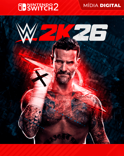 WWE 2K26 – Nintendo Switch 2 – Mídia Digital