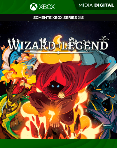 Legendary Spell – Xbox Series XS – Mídia Digital