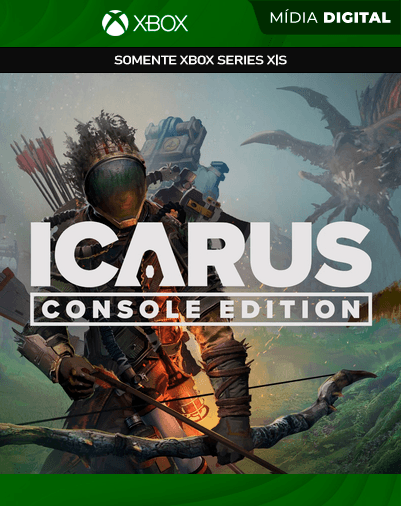 ICARUS: Console Edition – Xbox Series XS – Mídia Digital