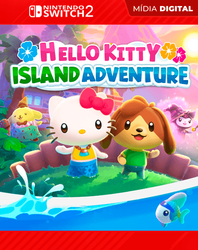 Hello Kitty Island Adventure – Nintendo Switch 2 – Mídia Digital